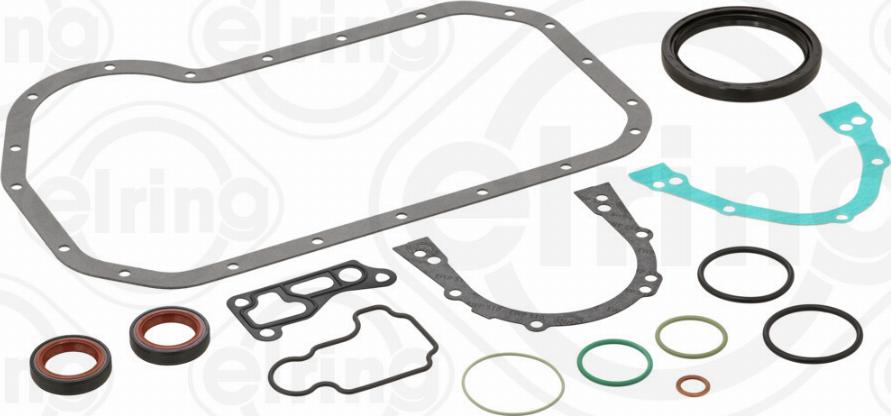 Elring 915.998 - Комплект прокладок, блок-картер двигуна autozip.com.ua