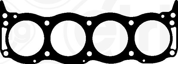 Elring 916.066 - Прокладка, головка циліндра autozip.com.ua