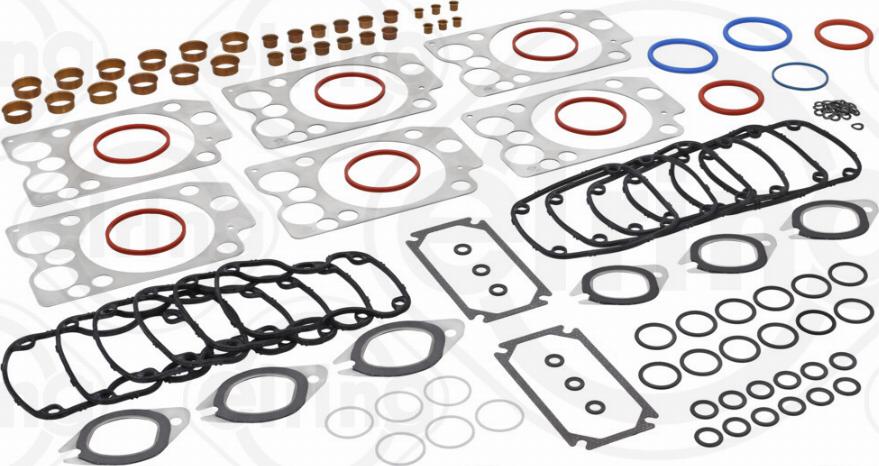 Elring 917.087 - Комплект прокладок, головка циліндра autozip.com.ua