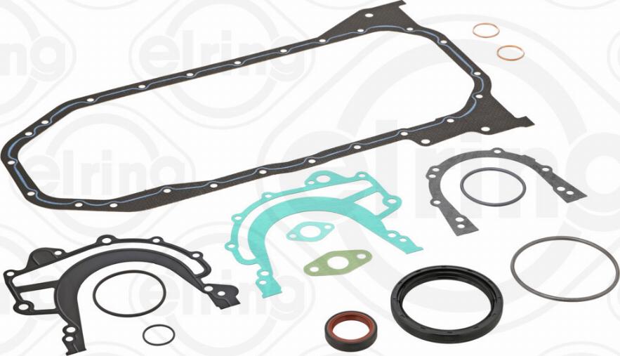 Elring 917.878 - Комплект прокладок, блок-картер двигуна autozip.com.ua