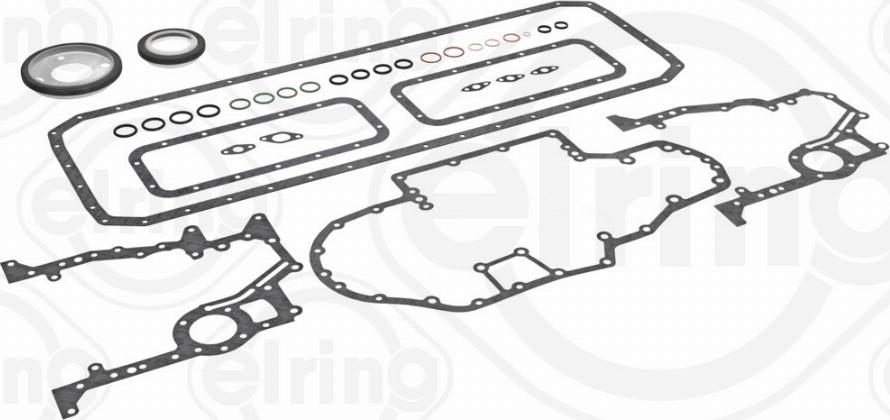 Elring 917.216 - Комплект прокладок, блок-картер двигуна autozip.com.ua
