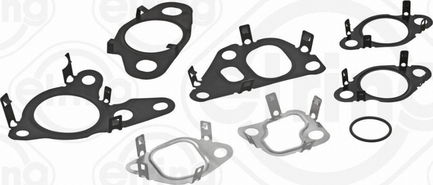 Elring 938.410 - Комплект прокладок, AGR-система autozip.com.ua