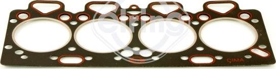 Elring 922.501 - Прокладка, головка циліндра autozip.com.ua