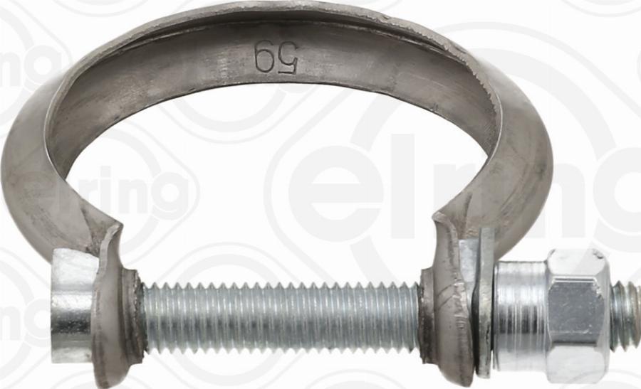 Elring 927.210 - З'єднувальні елементи, система випуску autozip.com.ua
