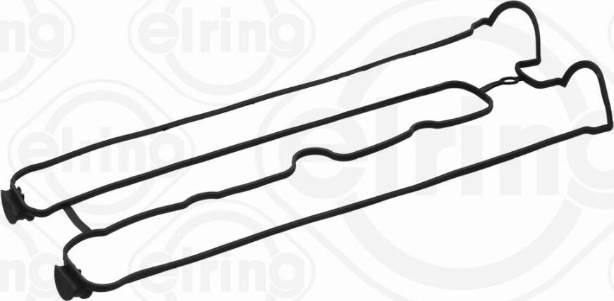 Elring 495.770 - Прокладка клапанної кришки Lacetti 1.8 autozip.com.ua