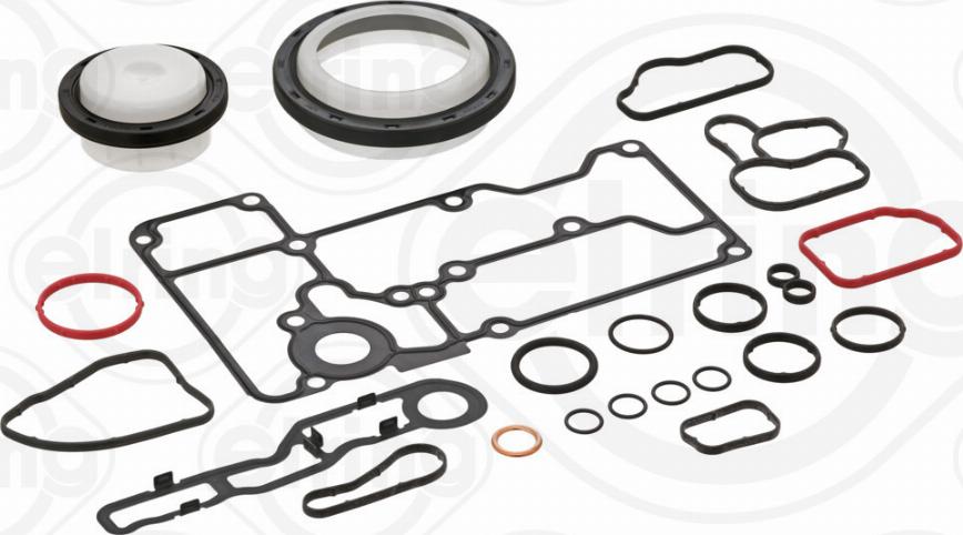 Elring 441.310 - Комплект прокладок, блок-картер двигуна autozip.com.ua
