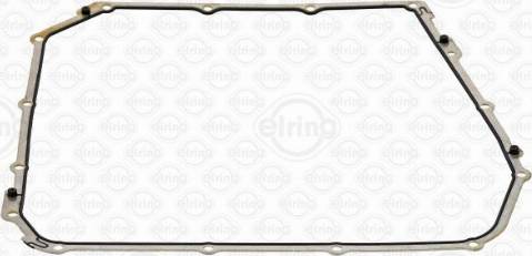 Elring 451.350 - Прокладка, масляний піддон автоматичної коробки передач autozip.com.ua