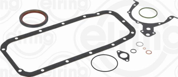 Elring 409.600 - Комплект прокладок, блок-картер двигуна autozip.com.ua