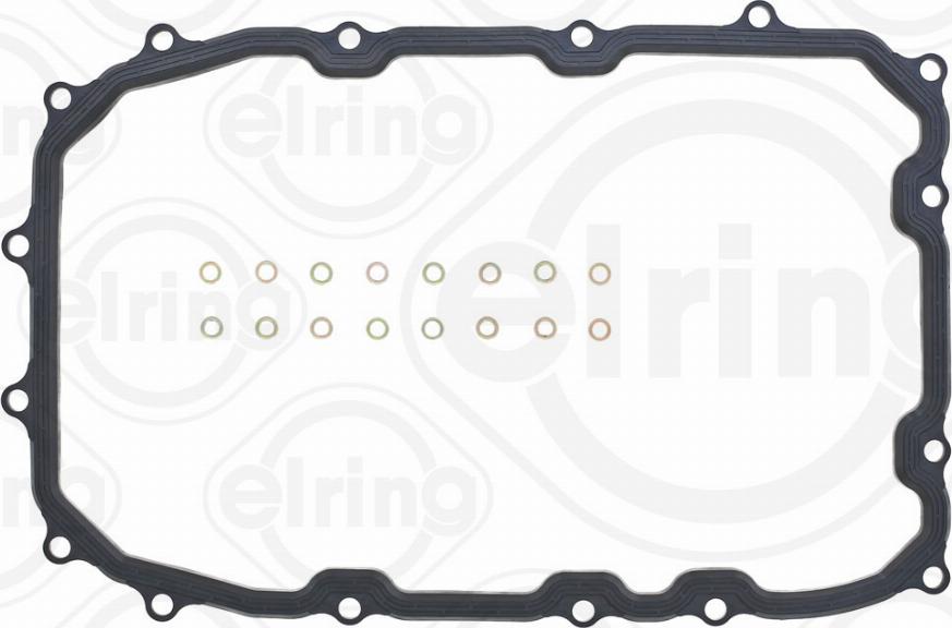 Elring 429.960 - Прокладка, масляний піддон автоматичної коробки передач autozip.com.ua