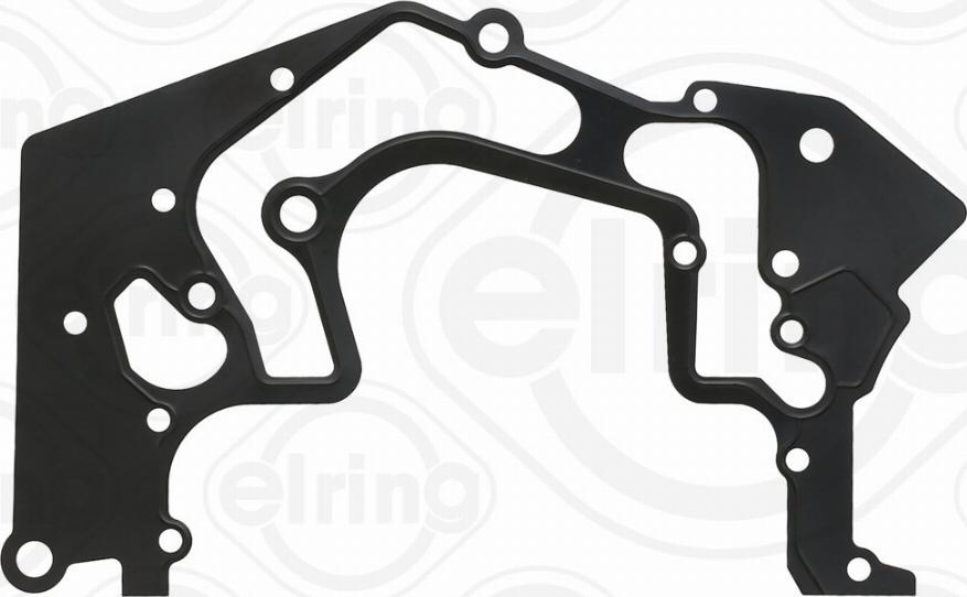 Elring 471.330 - Прокладка, кришка картера (блок-картер двигуна) autozip.com.ua