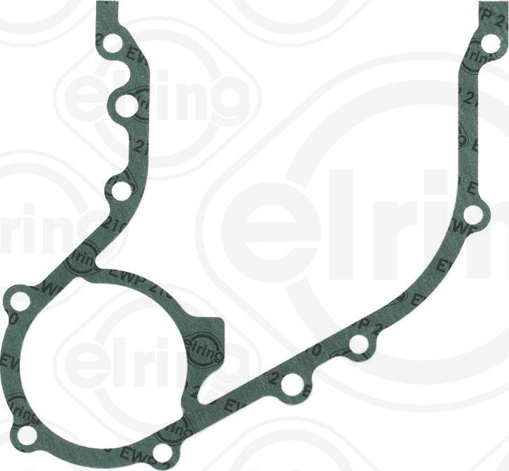 Elring 599.956 - Прокладка, кришка картера (блок-картер двигуна) autozip.com.ua