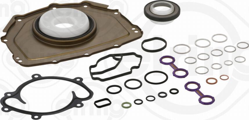Elring 542.041 - Комплект прокладок, блок-картер двигуна autozip.com.ua