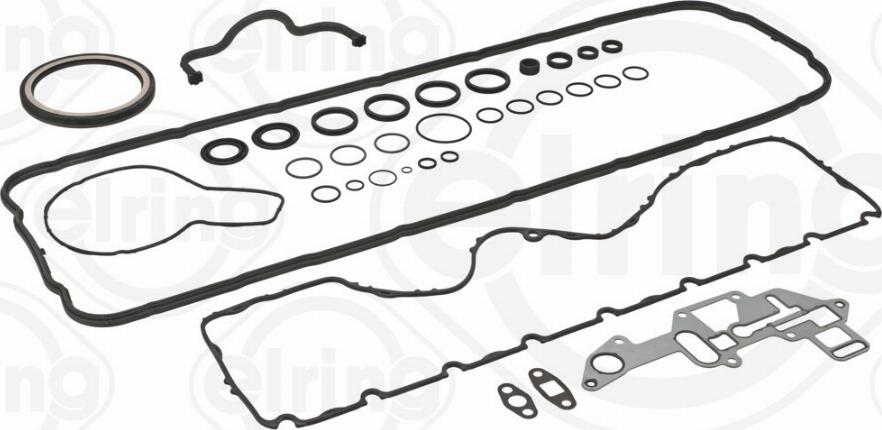 Elring 542.220 - Комплект прокладок, блок-картер двигуна autozip.com.ua