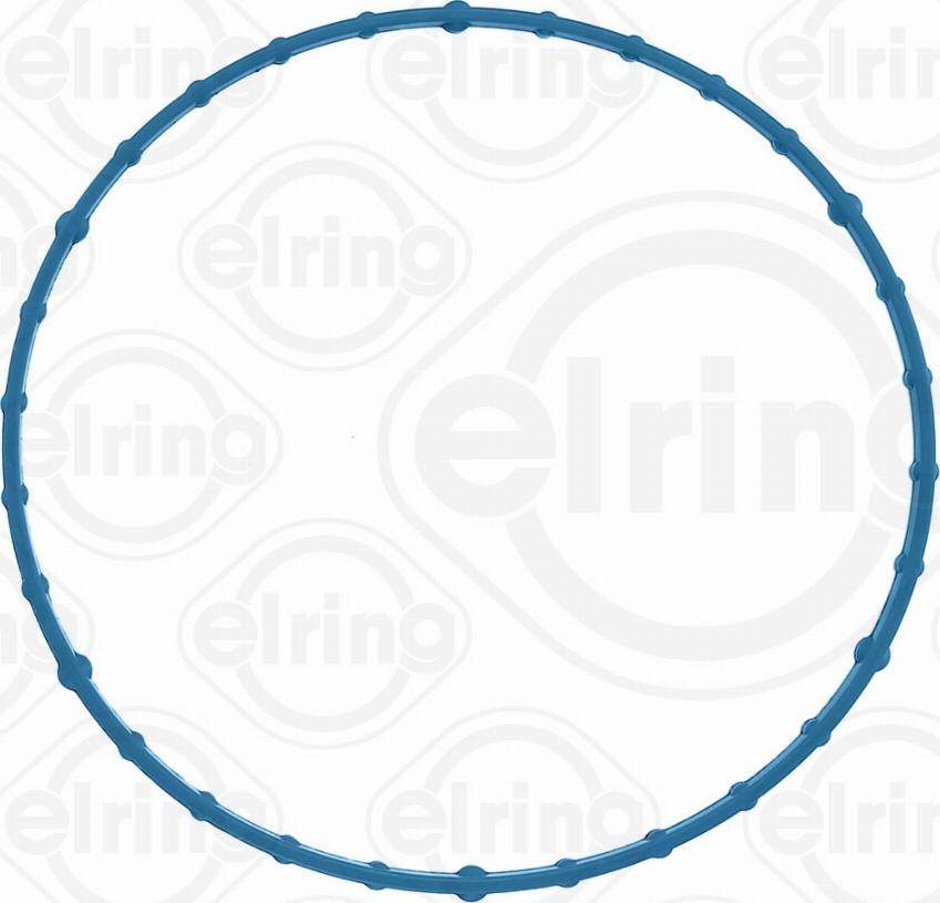 Elring 554.590 - Прокладка, корпус впускного колектора autozip.com.ua