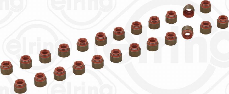 Elring 557.900 - Комплект прокладок, стержень клапана autozip.com.ua