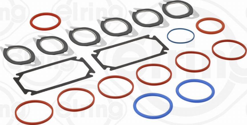 Elring 563.260 - Комплект прокладок, впускний / випускний колектор autozip.com.ua