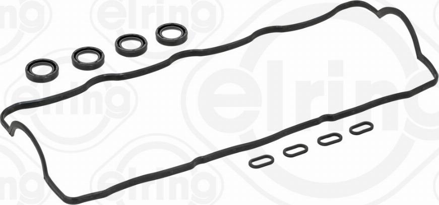 Elring 508.530 - Комплект прокладок. кришка головки блоку циліндрів Hyundai-Kia 2.0-2.2 CRDI D4EA-D4EB вир-во Elring autozip.com.ua
