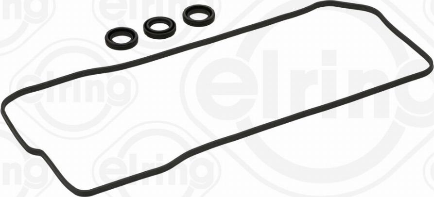 Elring 507.590 - Комплект прокладок, кришка головки циліндра autozip.com.ua