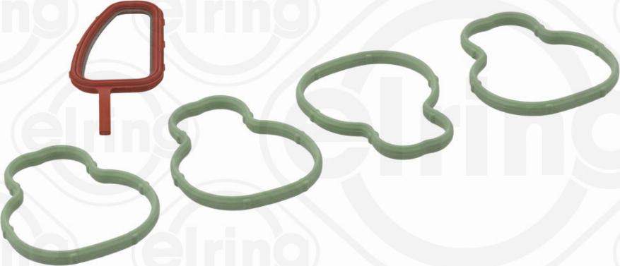 Elring 537.950 - Комплект прокладок, впускний колектор autozip.com.ua