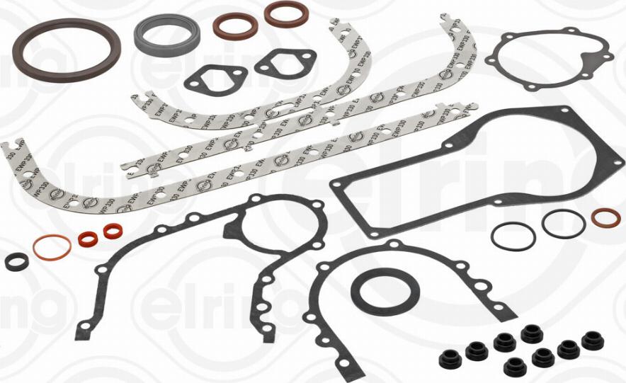 Elring 692.913 - Комплект прокладок, блок-картер двигуна autozip.com.ua