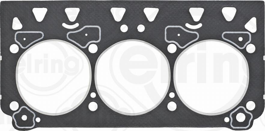 Elring 697.880 - Прокладка, головка циліндра autozip.com.ua