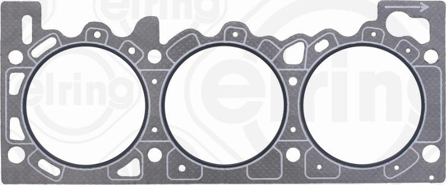 Elring 646.560 - Прокладка, головка циліндра autozip.com.ua