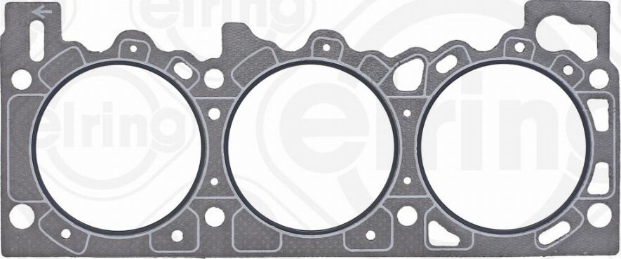 Elring 646.800 - Прокладка, головка циліндра autozip.com.ua