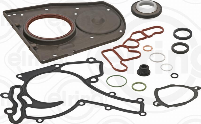 Elring 655.540 - Комплект прокладок, блок-картер двигуна autozip.com.ua
