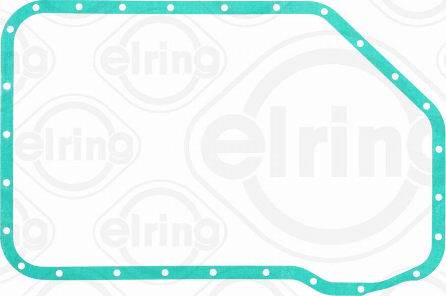 Elring 634.061 - Прокладка, масляний піддон автоматичної коробки передач autozip.com.ua