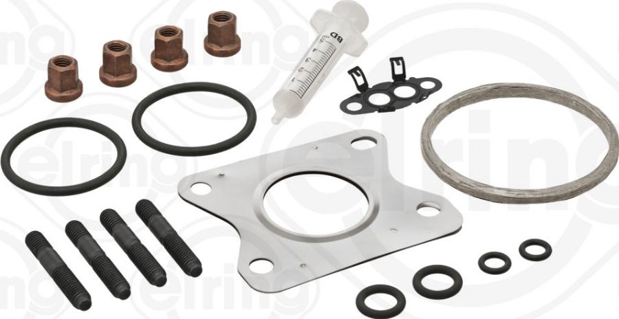 Elring 633.760 - Монтажний комплект, компресор autozip.com.ua