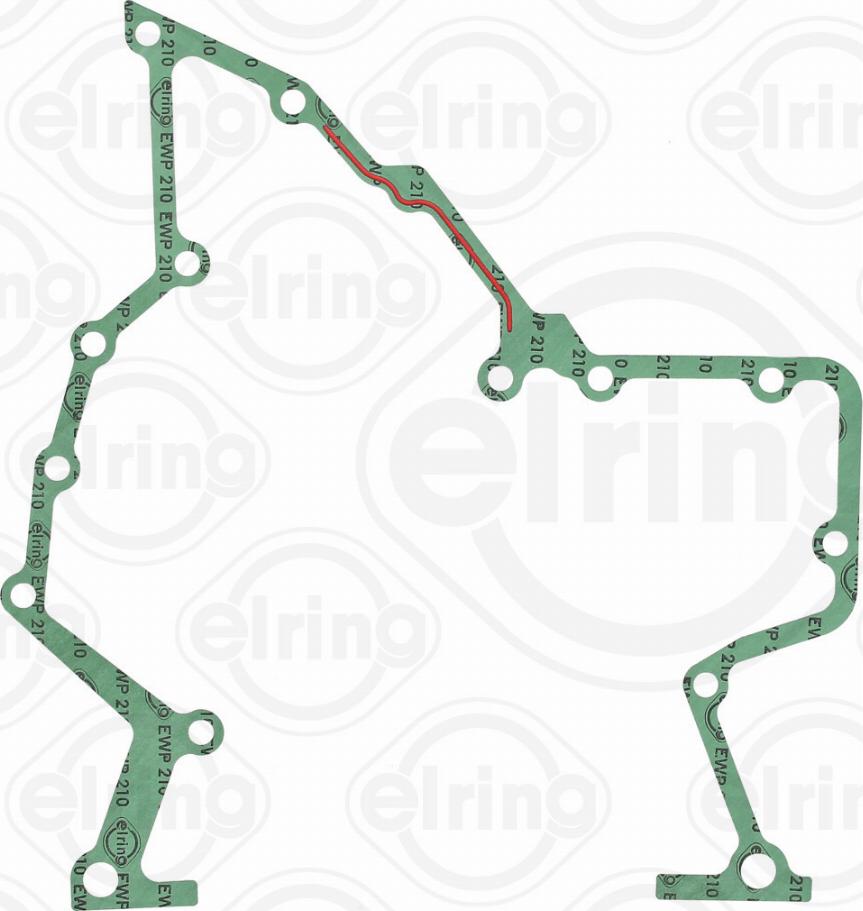 Elring 049.900 - Прокладка, картер рульового механізму autozip.com.ua