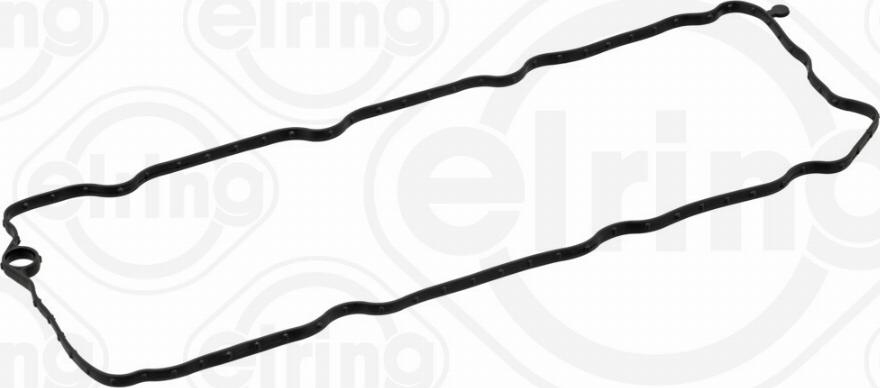 Elring 050.220 - Прокладка, кришка картера (блок-картер двигуна) autozip.com.ua