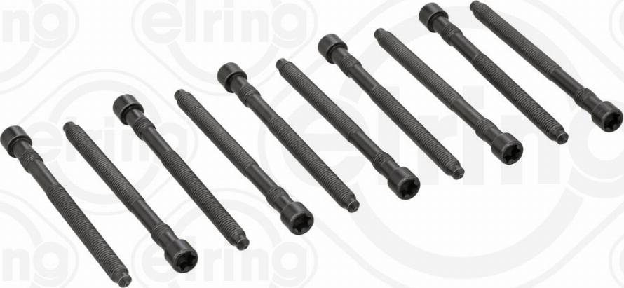 Elring 057.410 - Комплект болтів головки циліндрів autozip.com.ua
