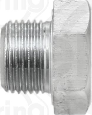 Elring 057.370 - Різьбова пробка, масляний піддон autozip.com.ua