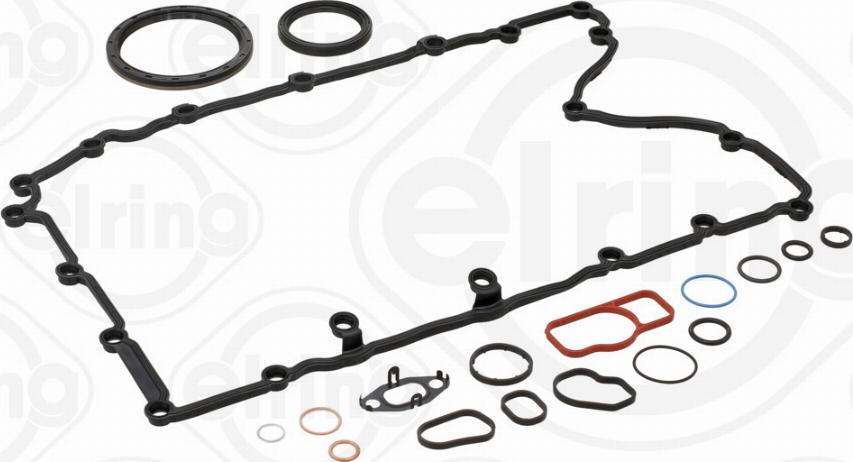 Elring 006.600 - Комплект прокладок, блок-картер двигуна autozip.com.ua