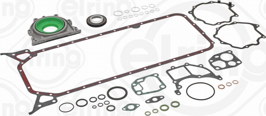 Elring 012.400 - Комплект прокладок, блок-картер двигуна autozip.com.ua