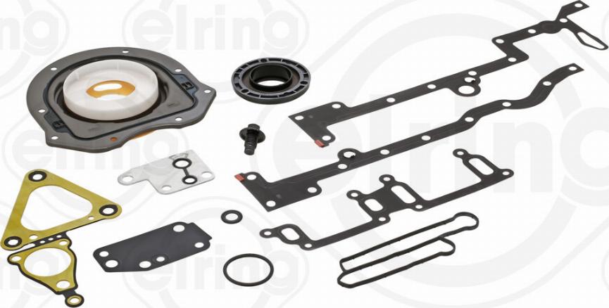 Elring 030.662 - Комплект прокладок, блок-картер двигуна autozip.com.ua