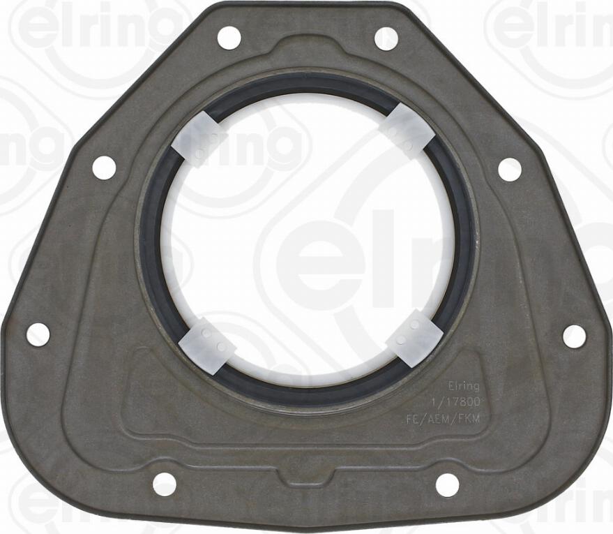 Elring 033.030 - Сальник коленвала зад. Opel-Renault 2.0Dci 05- autozip.com.ua