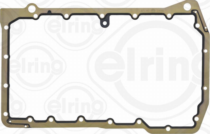 Elring 071.340 - Прокладка, масляна ванна autozip.com.ua