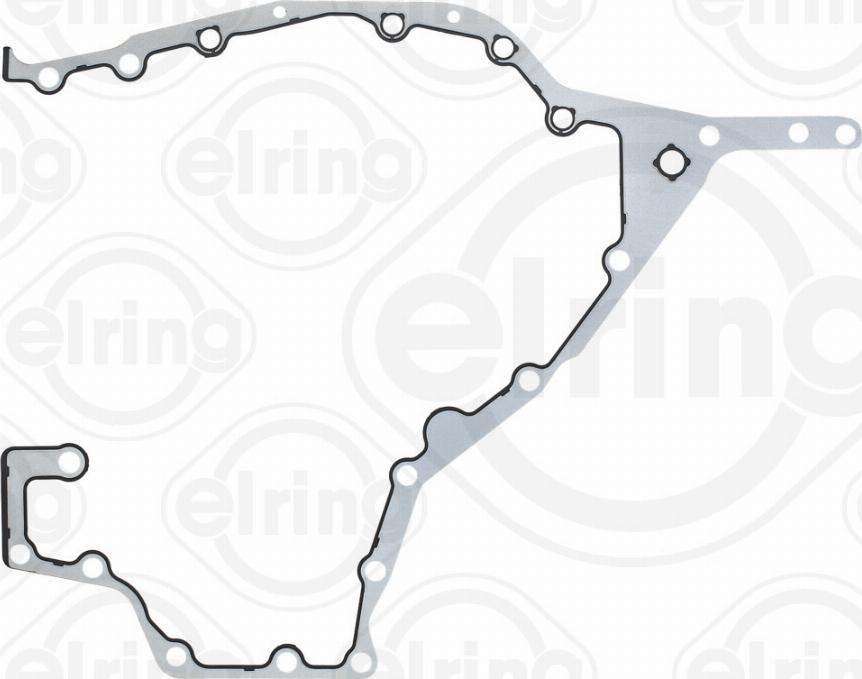 Elring 194.180 - Прокладка, картер рульового механізму autozip.com.ua