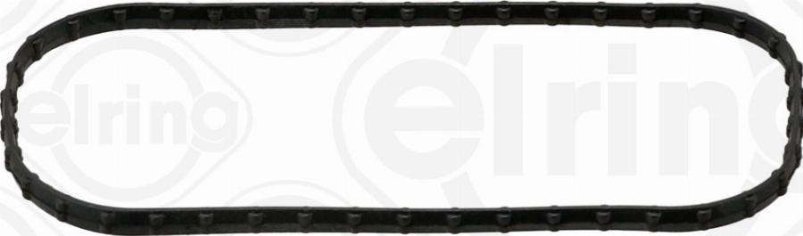 Elring 142.420 - Прокладка, кришка картера (блок-картер двигуна) autozip.com.ua