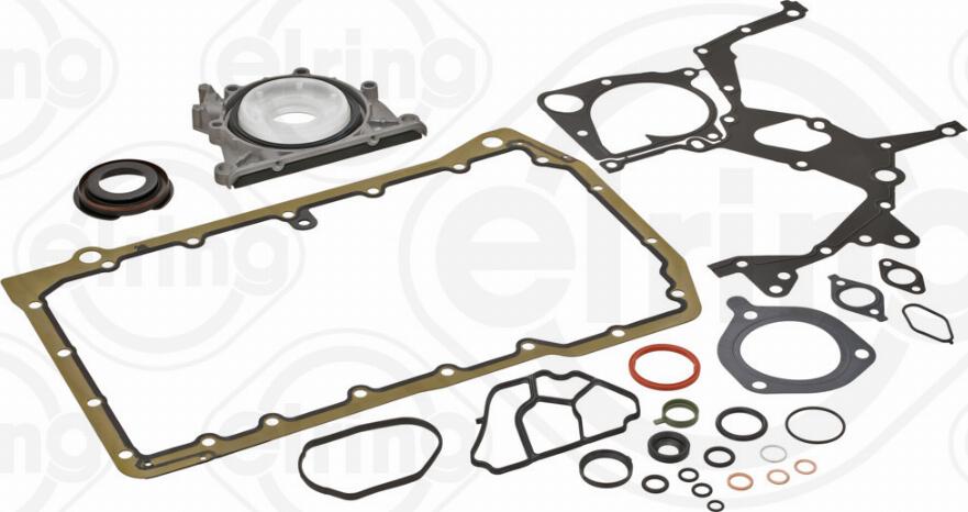 Elring 159.730 - Комплект прокладок, блок-картер двигуна autozip.com.ua