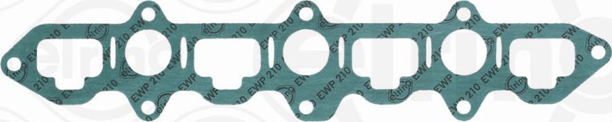 Elring 157.630 - Прокладка, впускний колектор autozip.com.ua