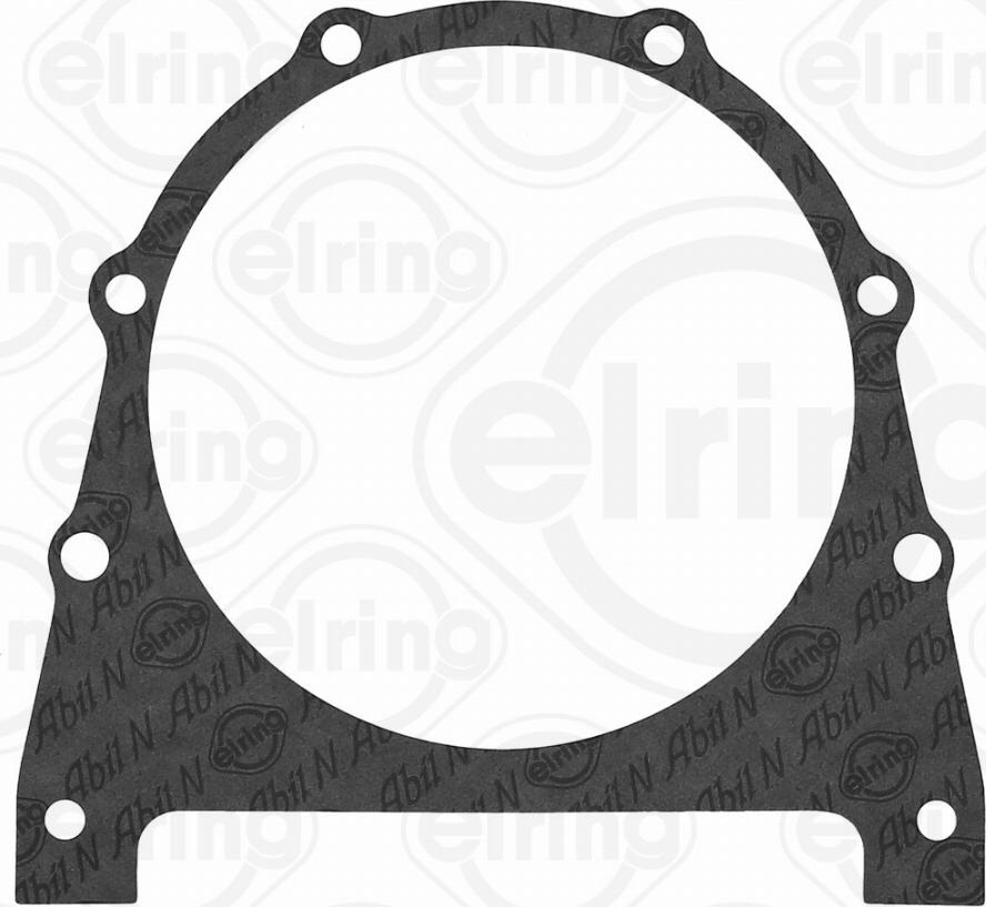 Elring 166.456 - Прокладка, кришка картера (блок-картер двигуна) autozip.com.ua