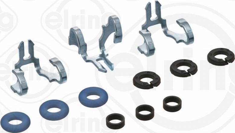 Elring 168.790 - Комплект кілець ущільнювачів, клапанна форсунка autozip.com.ua