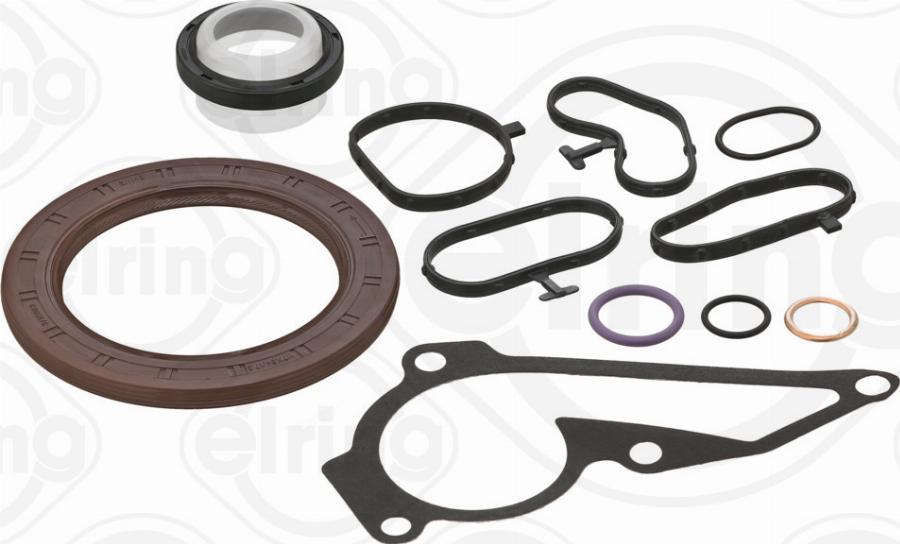 Elring 109.730 - Комплект прокладок, блок-картер двигуна autozip.com.ua