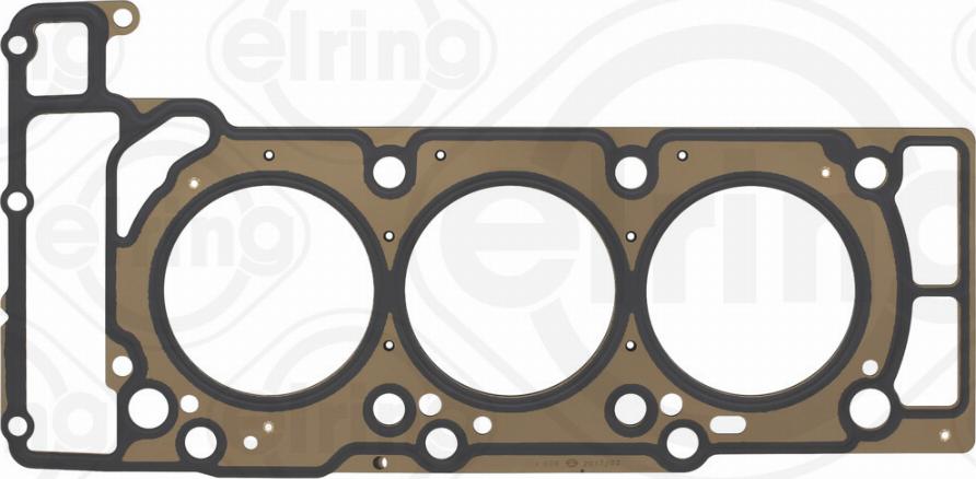 Elring 104.600 - Прокладка, головка циліндра autozip.com.ua