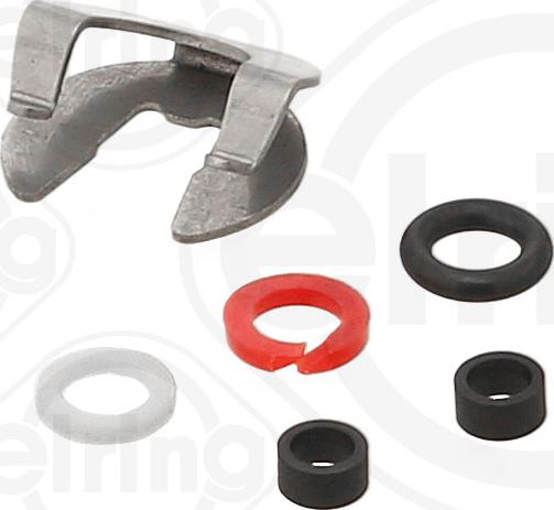 Elring 105.390 - Комплект кілець ущільнювачів, клапанна форсунка autozip.com.ua