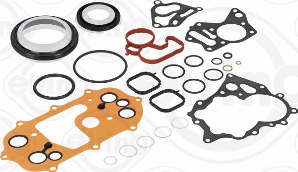Elring 103.620 - Комплект прокладок, блок-картер двигуна autozip.com.ua