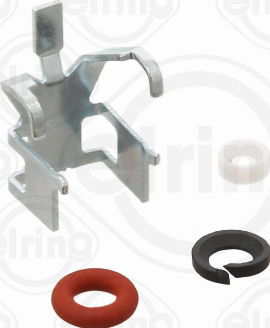 Elring 114.160 - Комплект кілець ущільнювачів, клапанна форсунка autozip.com.ua